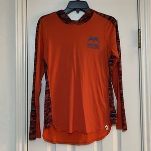 Smartwool hooded size S top